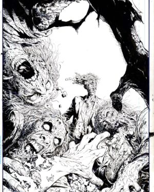 Greg Capullo Instagram - Walking Dead #75 🤘🏻✏️🤘🏻 #comicbooks #imagecomics #walkingdead #comicart