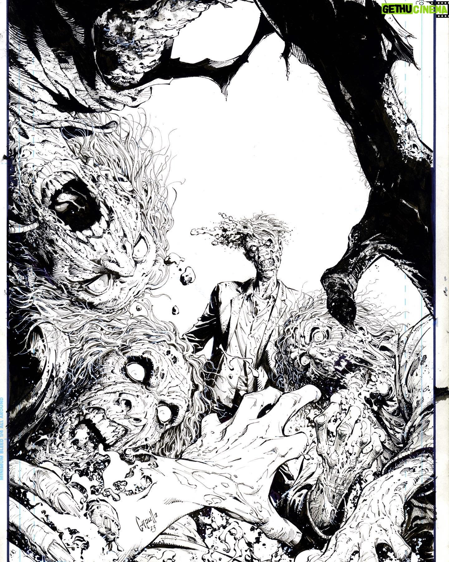Greg Capullo - 6.1K Likes - Walking Dead #75 🤘🏻✏️🤘🏻 #comicbooks #imagecomics #walkingdead #comicart