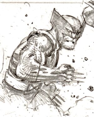 Greg Capullo Instagram - Poppin’ claws 🤘🏻✏️🤘🏻 #marvelcomics #comicbooks #comicart #pencildrawing #wolverine
