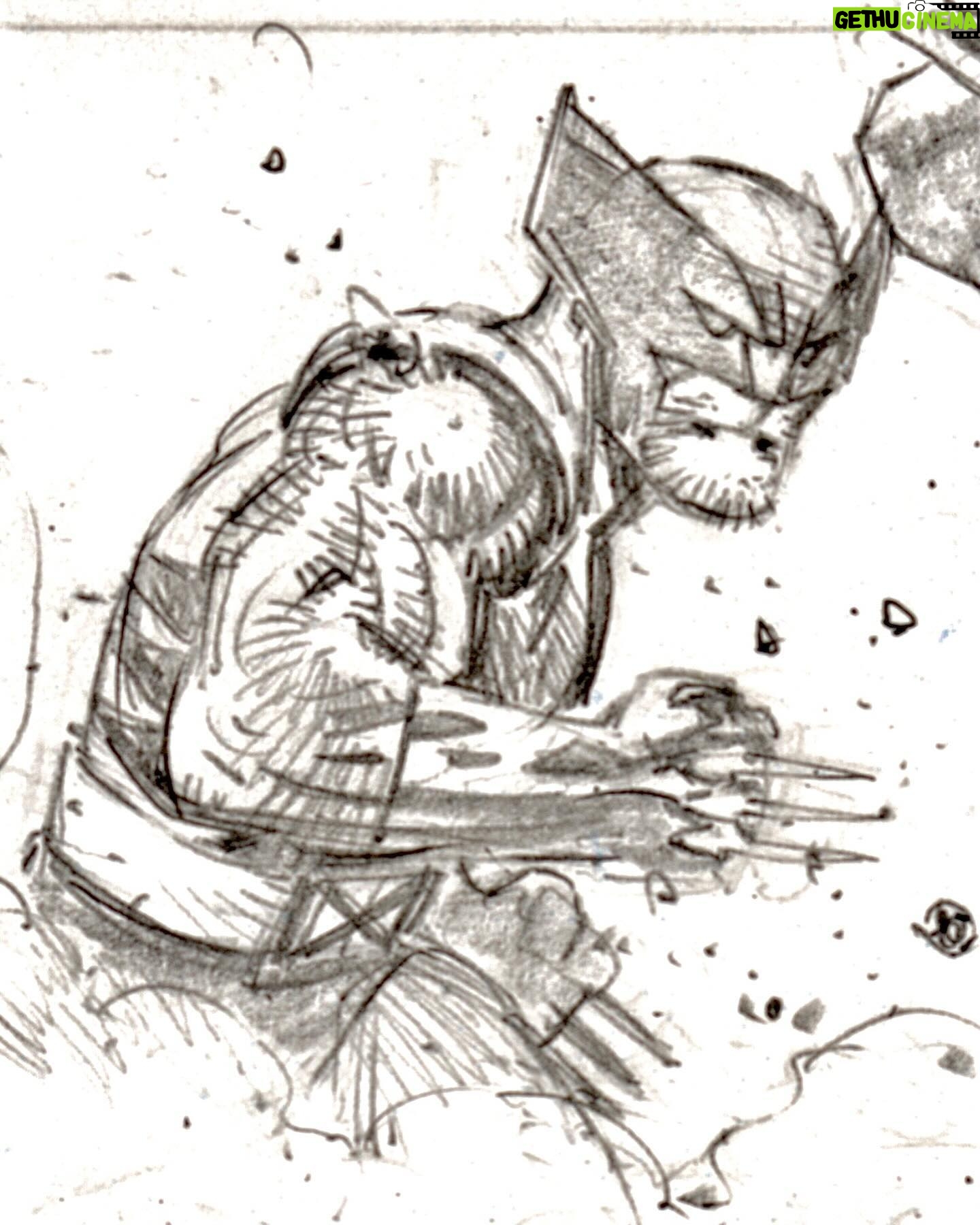 Greg Capullo - 7.3K Likes - Poppin’ claws 🤘🏻✏️🤘🏻 #marvelcomics #comicbooks #comicart #pencildrawing #wolverine