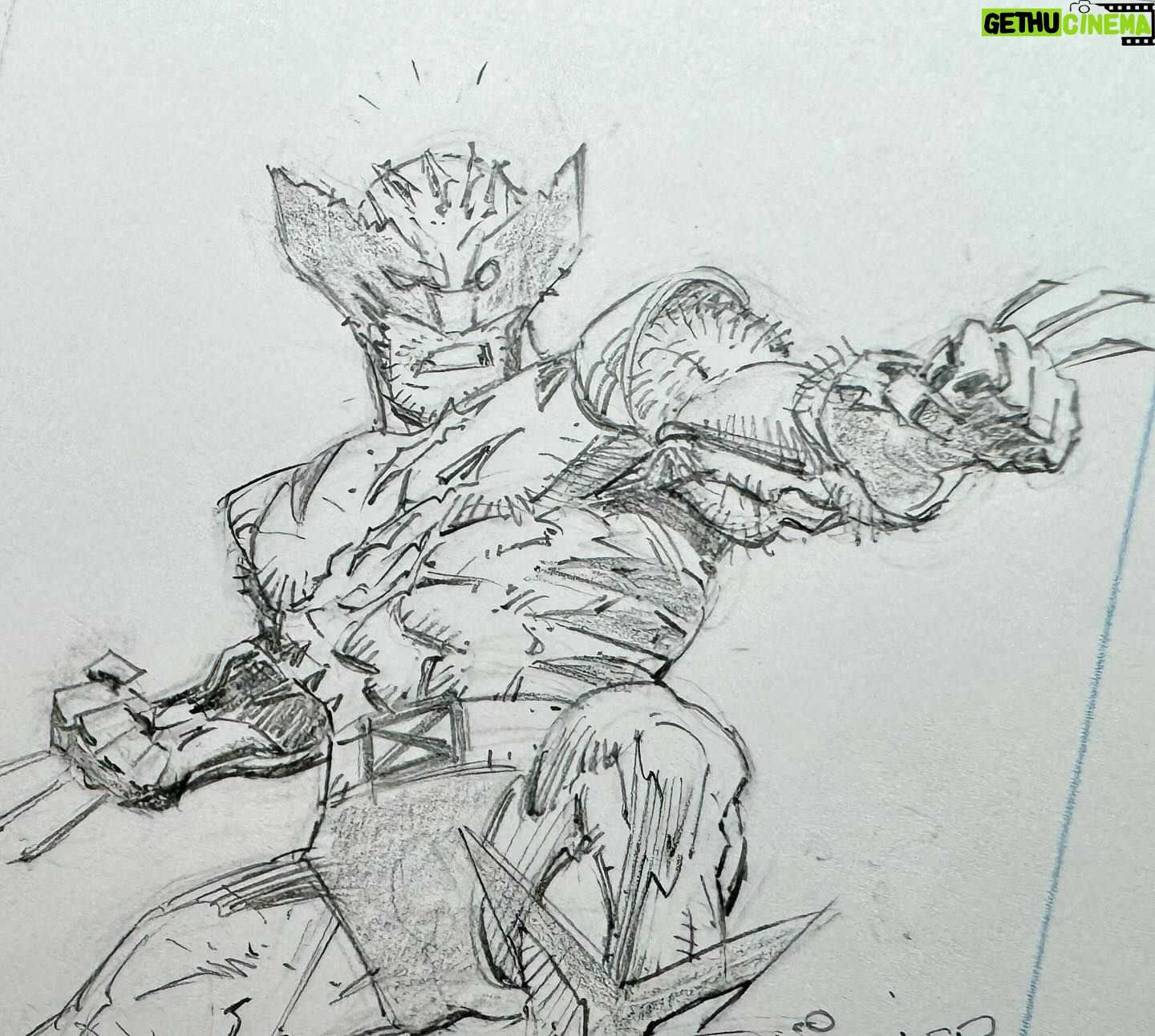 Greg Capullo - 5.2K Likes - Monday mayhem 🤘🏻✏️🤘🏻 #wolverine #marvelcomics #pencildrawing #comicbooks #comicart #gregcapullo