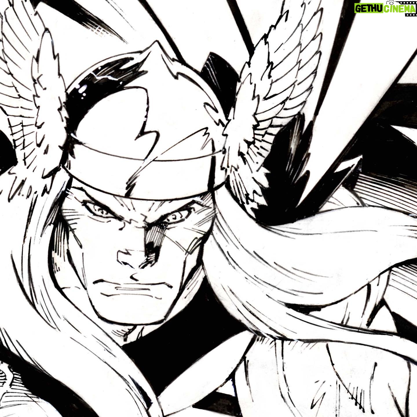 Greg Capullo - 4.6K Likes - I’m like a kid in a candy store and I have Mom’s credit card!!! 🤘🏻✏️🤘🏻 #marvelcomics #thor #comicart