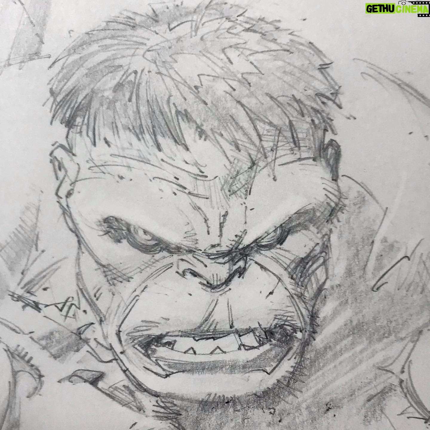 Greg Capullo - 6K Likes - Tweaked 🤘🏻✏️🤘🏻 ready for inks #marvel #comics #pencildrawing