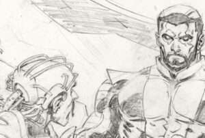 Greg Capullo Instagram - This story is HUGE! 🤘🏻✏️🤘🏻 #wip #marvelcomics #comicbooks #comicary #pencildrawing