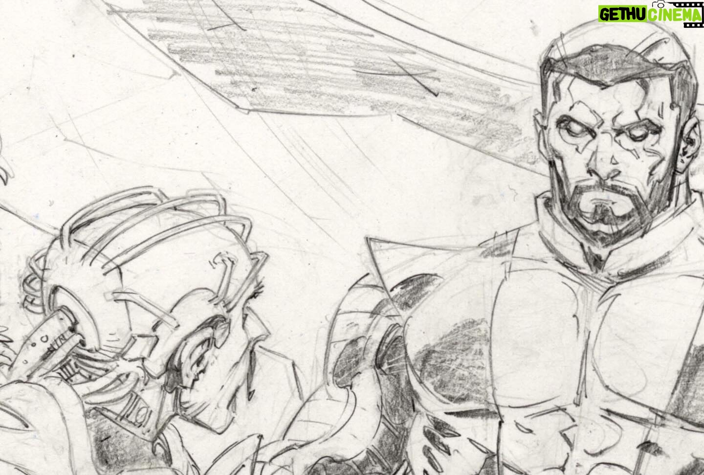 Greg Capullo - 3.4K Likes - This story is HUGE! 🤘🏻✏️🤘🏻 #wip #marvelcomics #comicbooks #comicary #pencildrawing