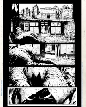 Greg Capullo Instagram - The CREECH makes his first appearance in CREECH III - Final Stand #creech🤘🏻✏️🤘🏻 #comicbooks