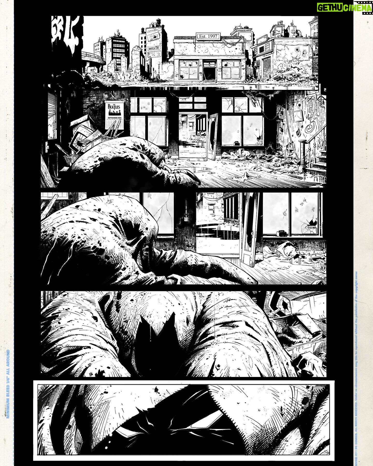 Greg Capullo - 4.2K Likes - The CREECH makes his first appearance in CREECH III - Final Stand #creech🤘🏻✏️🤘🏻 #comicbooks