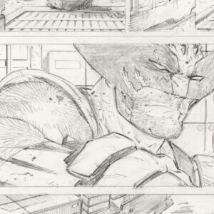 Greg Capullo Instagram - Contemplative Wolvie 🤘🏻✏️🤘🏻 #pencildrawing #comicart #comicbooks #marvelcomics #wolverine