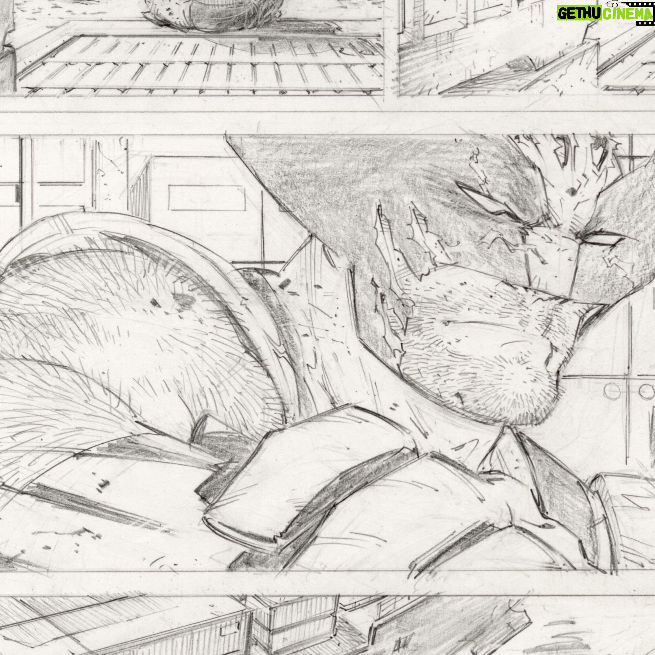 Greg Capullo - 4.5K Likes - Contemplative Wolvie 🤘🏻✏️🤘🏻 #pencildrawing #comicart #comicbooks #marvelcomics #wolverine