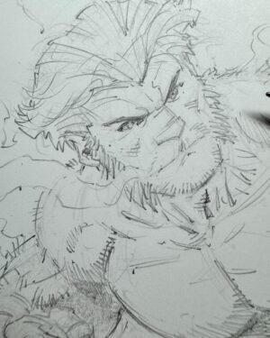 Greg Capullo Instagram - A little bit of Logan in your life 🎶🎵🎶🤘🏻✏️🤘🏻 #logan #wolverine #marvelcomics #comicbooks #comicart #pencildrawing #wip