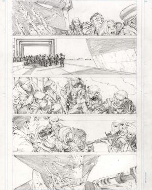 Greg Capullo Instagram - The finished pencils 🤘🏻✏️🤘🏻 #pencildrawing #comicart #comicbooks #marvelcomics #wolverine