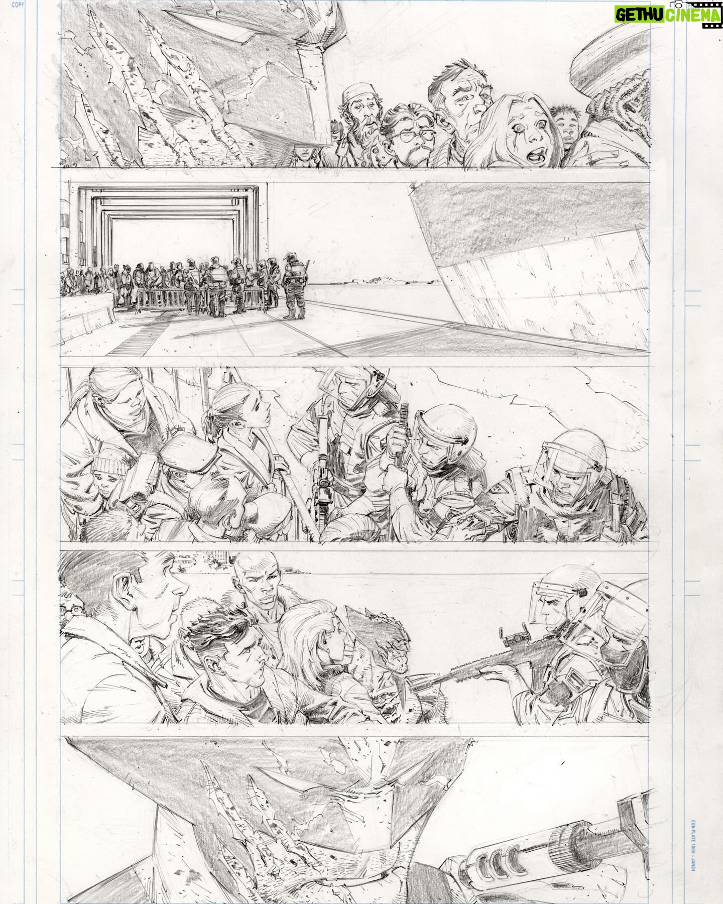 Greg Capullo - 4.9K Likes - The finished pencils 🤘🏻✏️🤘🏻 #pencildrawing #comicart #comicbooks #marvelcomics #wolverine