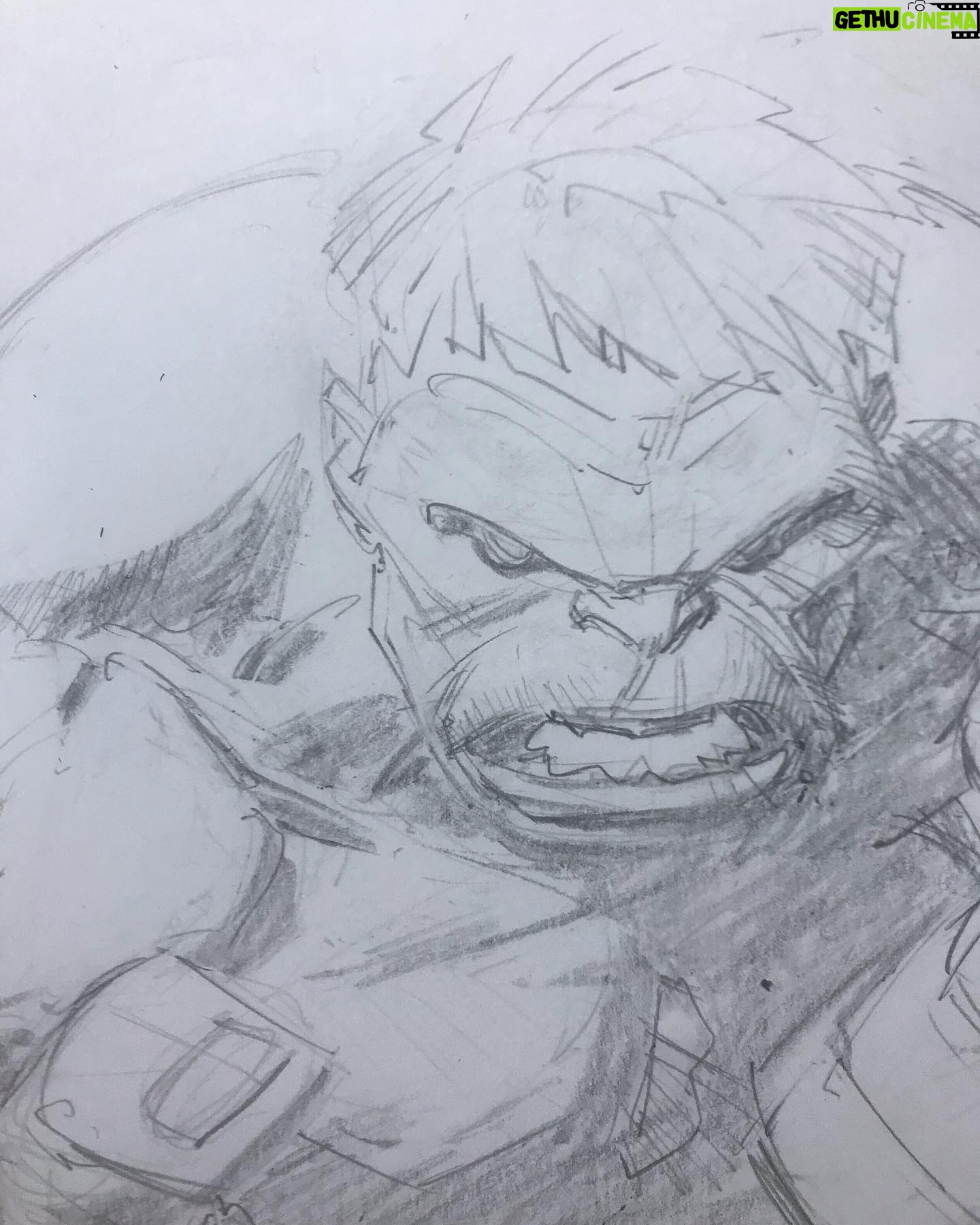 Greg Capullo - 6.1K Likes - WIP🤘🏻✏️🤘🏻 #marvel #comics #pencildrawing