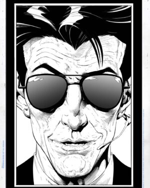 Greg Capullo Instagram - The eyes are the window to the Dross lives 🤘🏻✏️🤘🏻#creech #comicbooks