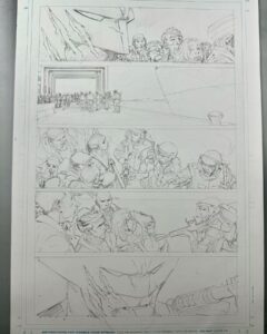 Greg Capullo Instagram - Pencils before shading and detail 🤘🏻✏️🤘🏻 #comicart #pencildrawing #comicbooks #marvelcomics #wolverine #capullo