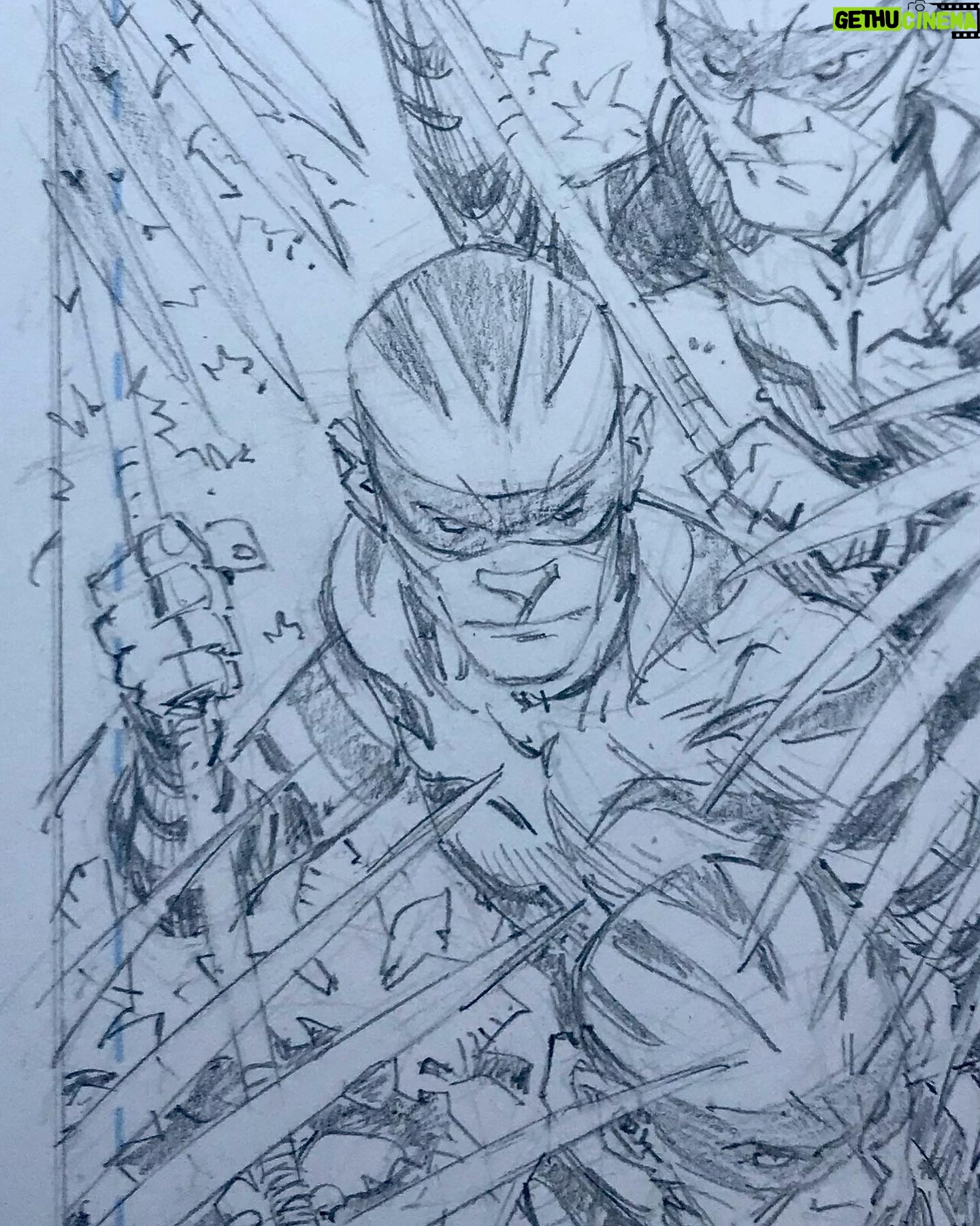 Greg Capullo - 3.4K Likes - I’m having so much fun! 🤘🏻✏️🤘🏻 #marvelcomics #comicbooks #comicart #pencildrawing