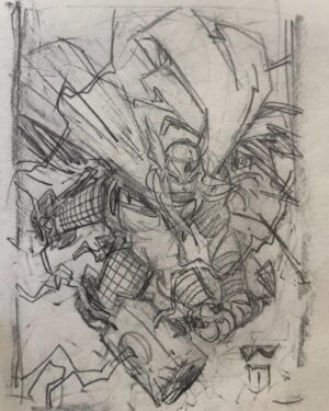 Greg Capullo Instagram - Doodling ideas 🤘🏻✏️🤘🏻 #marvelcomics #whereibelong #thor