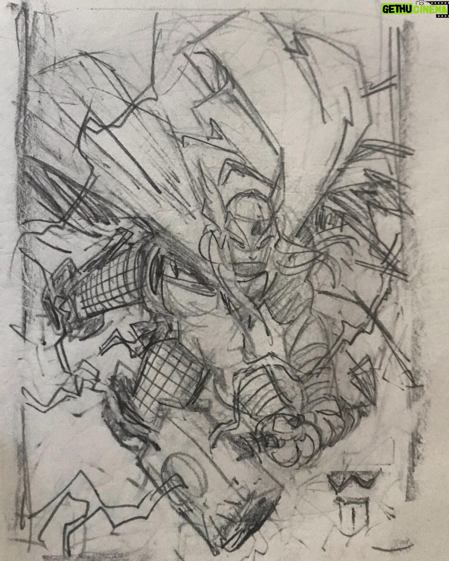 Greg Capullo - 5.1K Likes - Doodling ideas 🤘🏻✏️🤘🏻 #marvelcomics #whereibelong #thor