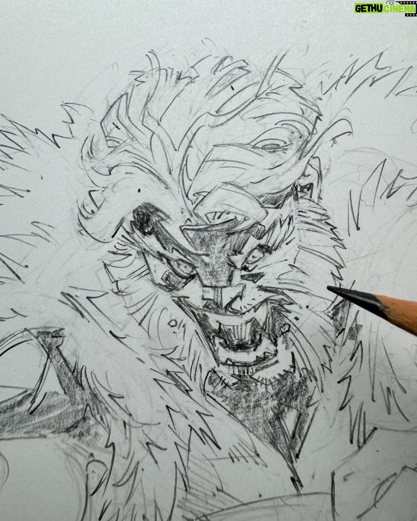 Greg Capullo - 5.7K Likes - Rawrrrr 🤘🏻✏️🤘🏻 #sabertooth #marvelcomics #comicbooks #comicart #pencildrawing