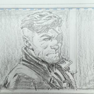 Greg Capullo Instagram - Love classic Fury 🤘🏻✏️🤘🏻 #marvelcomics #comicbooks #comicart #pencildrawings #fury