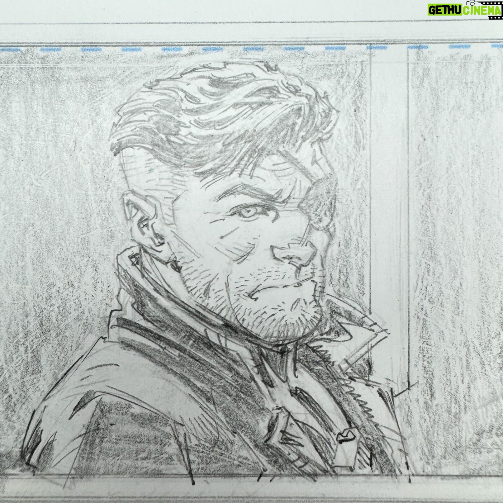 Greg Capullo - 4.3K Likes - Love classic Fury 🤘🏻✏️🤘🏻 #marvelcomics #comicbooks #comicart #pencildrawings #fury