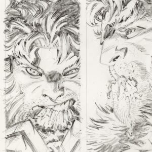 Greg Capullo Instagram - These pretzels are MAKING me THIRSTY! 🤘🏻✏️🤘🏻 #marvelcomics #comicbooks #comicart #pencildrawing #sabertooth