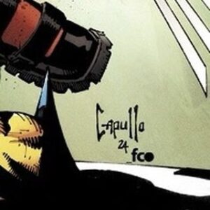 Greg Capullo Instagram - Something’s coming 🤘🏻✏️🤘🏻 #wolverine #deadpool #marvelcomics