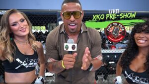 Greg Hardy Instagram - Check out the full XKO Pre-Show brought to you by your host @greghardyjr on our YouTube channel 🥊🥊 #mma #ufc #boxing #bjj #muaythai #kickboxing #fitness #martialarts #wrestling #fight #grappling mmafighter #fighter #gym #mixedmartialarts #judo #sport #workout #brazilianjiujitsu #motivation #conormcgregor #selfdefense #bellator #mmatraining #fisttofacepodcast #brawlersportsmanagement #bareknuckle #xko #dallas #greghardy