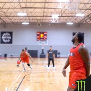 Greg Hardy Instagram - Former NFL player Greg Hardy pulled up to the BIG3 combine and showed out!! 😤🔥

@greghardyjr 
@monsterenergy 
@thebig3 
🎥 : @cazzieballislife