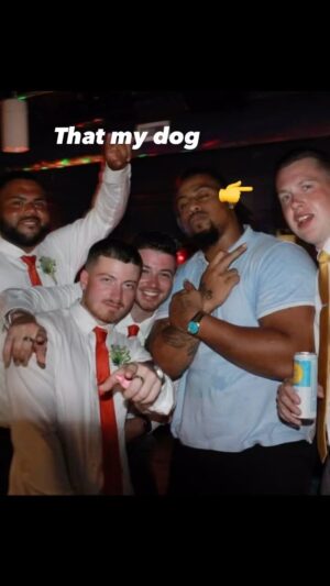 Greg Hardy Instagram - Happy birthday day brotha @danny_bates17  whole lotta gang ish brooooooooo