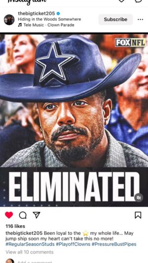 Greg Hardy Instagram - 😔😔😔