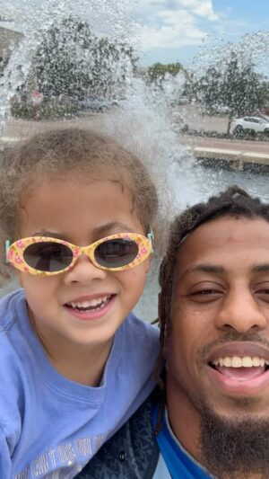Greg Hardy Instagram - My real love that I would die for.