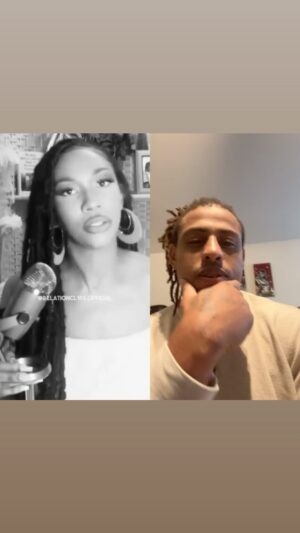 Greg Hardy Instagram - Listen don’t be mad at me cause she said it I’m just the one laugh n and wait n for the answer.  But for real doh what’s the answer hahahaha jk love y’all 🤣🤣🤣