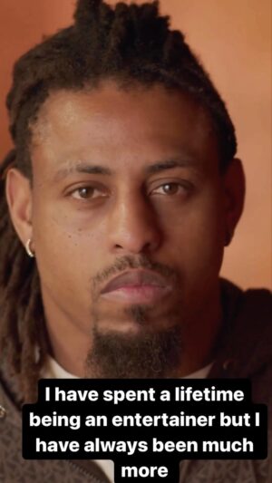 Greg Hardy Instagram - Keep being every version of you that brings you joy and gives you purpose.  Today we can and we will get 1% better and be 1% more unapologetically ourself.