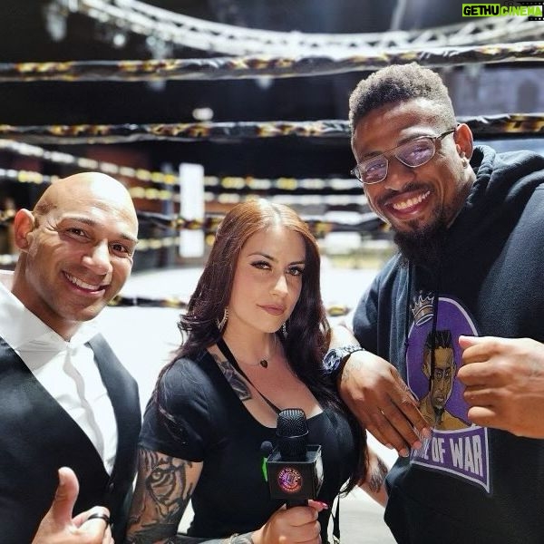 Greg Hardy - 86 Likes - Ready for tonight and in great company with legendary voice of combat sports @antonio_xko and the one and only @greghardyjr 🥊🎟️ VICTORY 1 in Irving, TX! #boxing #kickboxing #fitness #muaythai #boxingtraining #fight #training #martialarts #workout #boxinglife #boxer #boxingworkout #miketyson #boxinggym #mixedmartialarts #floydmayweather #canelo #thaiboxing #sparring #boxingworld #boxinghype #anthonyjoshua #boxingdrills #tysonfury #goldegloves #usaboxing #fisttofacepodcast #brawlersportsmanagement #victory1