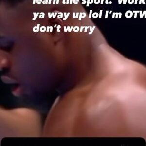 Greg Hardy Instagram - Great fight by both guys and great night of fights by @daznboxing it takes a big pair to even get in there with the elite and a giant pair to step in with the best but please send your apologies to my page for all you that said local fights and working my way up from 4 rounders was dumb lol.  You don’t play boxing my guy and the kind of killer poise and instinct you need to go head to head with savages  is earned  over time and experience so make sure y’all check out my rise to the top the right way this year in @teamcombatleague with the @dallasenforcers can’t wait to go head to head with @luiskingkong1979