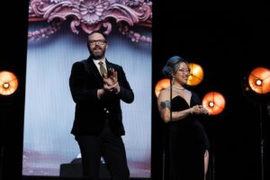 Greg Miller Instagram - Better late than never drop of @kinserstudios' KILLER photos from DICE. #diceawards