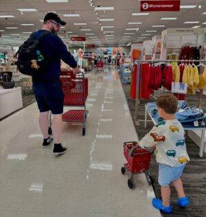 Greg Miller Instagram - On our way to look for Ghostbusters and Monster Jam toys. #target #toys #ghostbusters #monsterjam