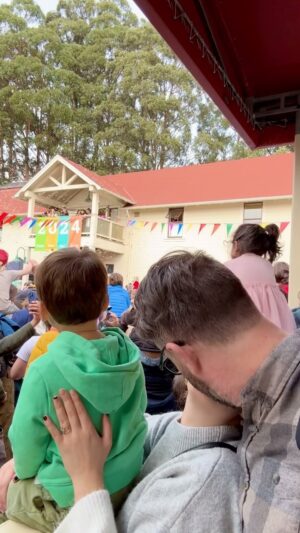Greg Miller Instagram - Happy noon year! 🎊 (We run on a toddler’s schedule.) #bayareadiscoverymuseum