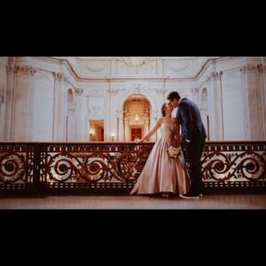 Greg Miller Instagram - The night before my first date with @gankstrr, I texted @timgettys and told him I was going to marry Genevieve. Today, I made good on that message. Surrounded by our families at San Francisco City Hall, Gen and I became wife and husband. There's a lot more to this story -- we started the process in October, there will be a formal wedding down the road, etc. -- but Gen's gonna come on the podcast to tell it with me. For now, life's perfect, and though it won't always be, I know with Gen's hand in mine, we can take anything life throws at us. She makes me stronger, better, and happier just by being at my side. I love you, Genevieve; here's to spending the rest of our days giggling together. ❤