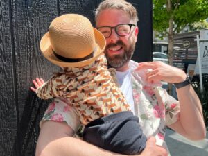 Greg Miller Instagram - Farewell to our dearest @mbenjaminsf. You may or may not have been an inspiration to pick our child’s name. Thank you for having us over the years 🦊