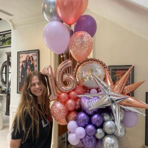 Greg Nicotero Instagram - Words can’t express the emotions I feel as my amazing little girl turns 16 today.  Lys I love you more than JAWS and DAWN OF THE DEAD put together!