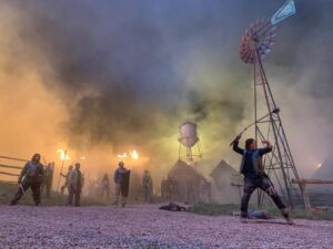 Greg Nicotero Instagram - This Sunday!!!! Very proud of this one and the brilliant cast and crew !! Photo by @brittdvorak @amcthewalkingdead