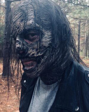 Greg Nicotero Instagram - Our “joker” tribute! #twd #whisperermask