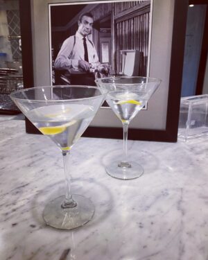 Greg Nicotero Instagram - @jagar65 toast to 007