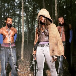 Greg Nicotero Instagram - Another magnificent episode tonight!  Director Sharat killed it with script by Vivian Tse and great performances all around!! I was very excited about blending new footage with stuff we shot in pasts seasons.  @garrett_immel @crognalegino @gorehound138 @bloodorphan @knb_efx