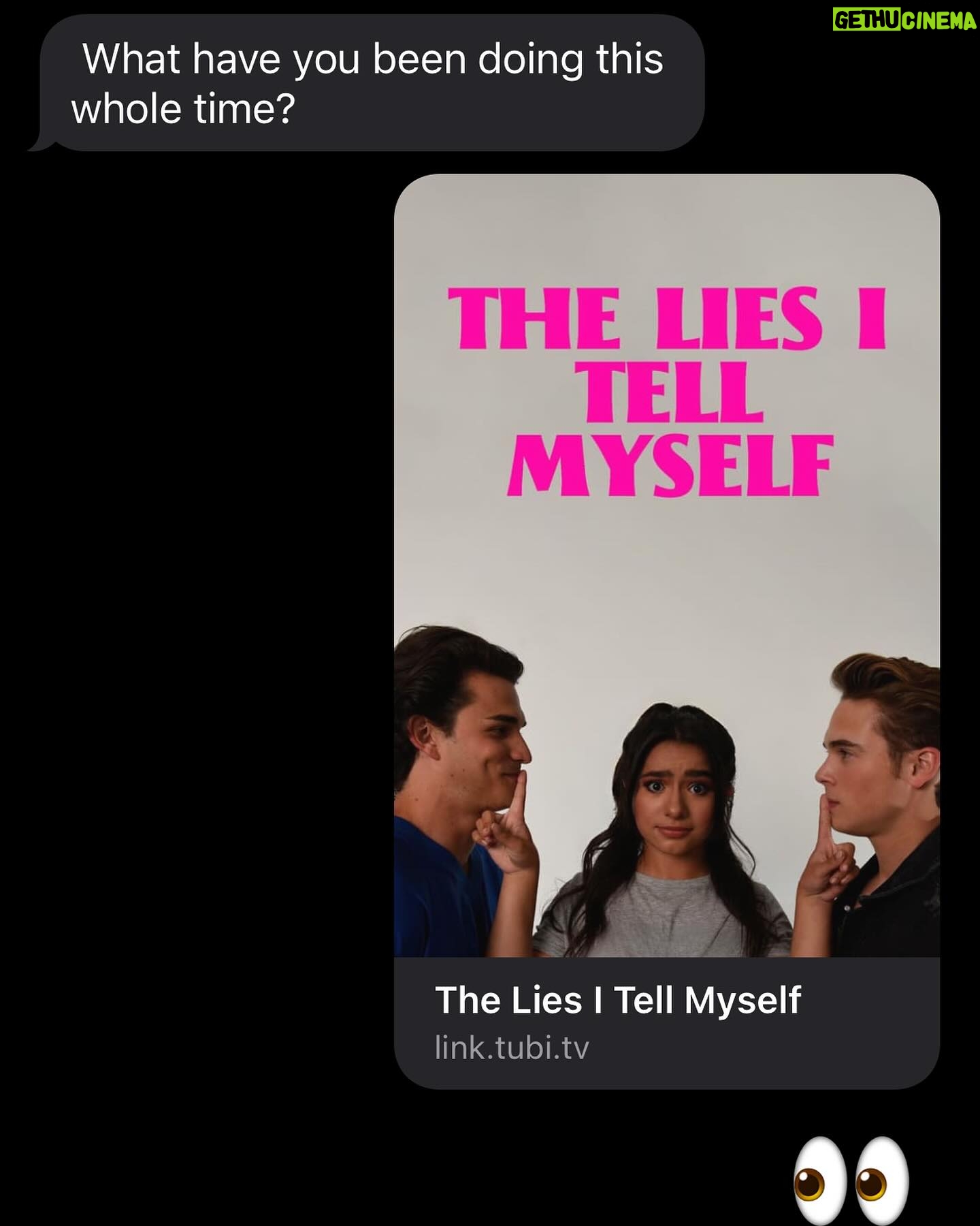 Greg Rogstad - 1.3K Likes - I am super happy to announce that the movie @theliesitellmyself_movie we filmed about 5 years ago, is finally out! 😂 Man I have learned so much about acting and film since then. I think it will be a treat for all of you to watch this on @tubi and see how much I’ve grown! I know Ricardo and I agree that we both look like Children in this. Laughs all around. Super proud to have this FINALLY come out! Thank you @tatimcquay @director_tati.elsher