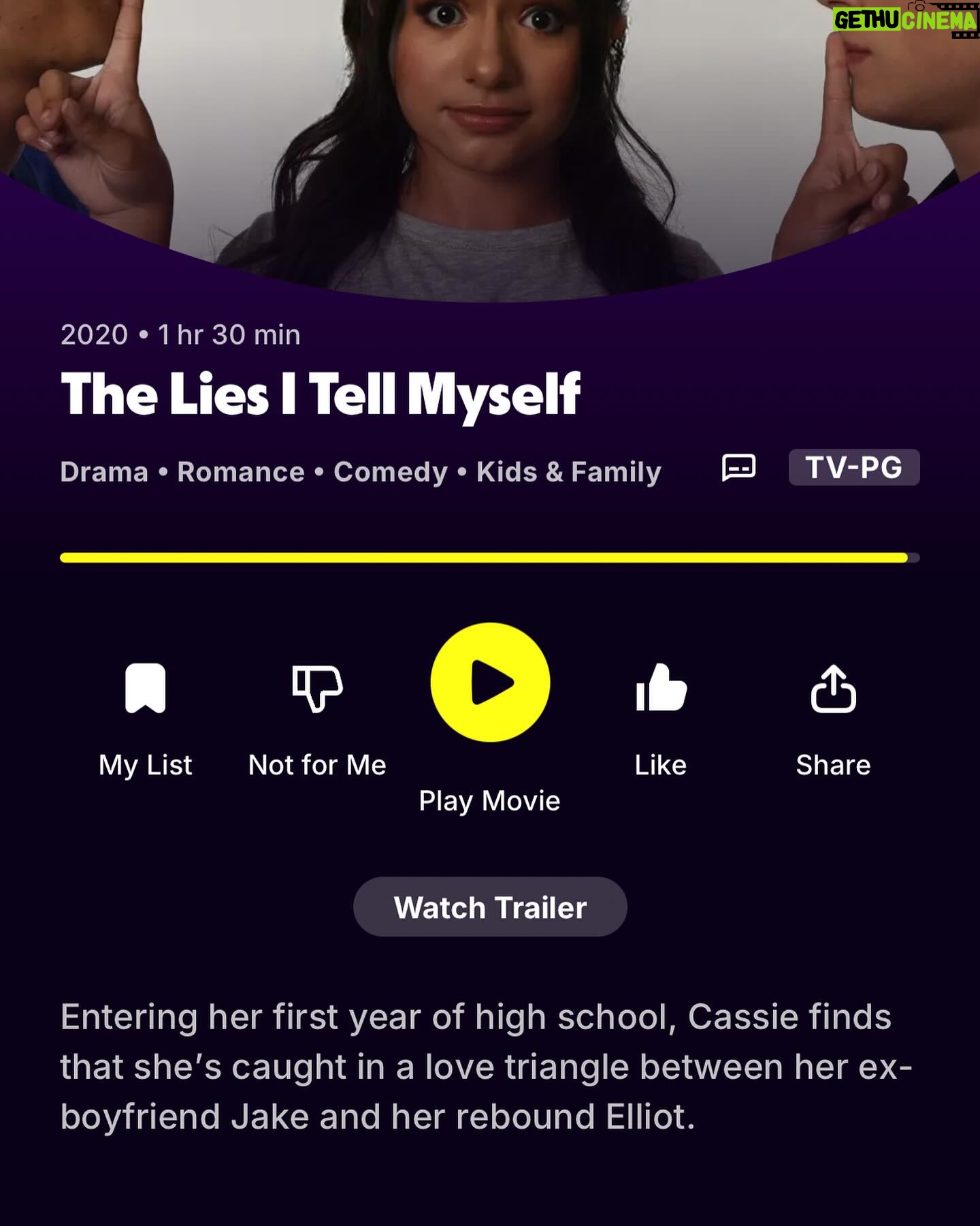 Greg Rogstad - 1.3K Likes - I am super happy to announce that the movie @theliesitellmyself_movie we filmed about 5 years ago, is finally out! 😂 Man I have learned so much about acting and film since then. I think it will be a treat for all of you to watch this on @tubi and see how much I’ve grown! I know Ricardo and I agree that we both look like Children in this. Laughs all around. Super proud to have this FINALLY come out! Thank you @tatimcquay @director_tati.elsher