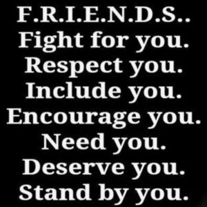 Greg Vaughan Instagram - Apply this into your life & it may help you find your truth #friends #fight #respect #include #encourage #need #deserve #standbyyou