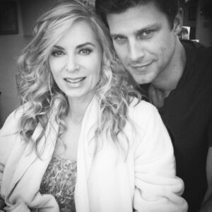 Greg Vaughan Instagram - To an amazing costar @eileen_davidison on twitter but also someone I share today as our bday!! Happy Birthday Eileen!! May it be full of love!  Cheers